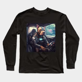 Great Driver Dog Long Sleeve T-Shirt